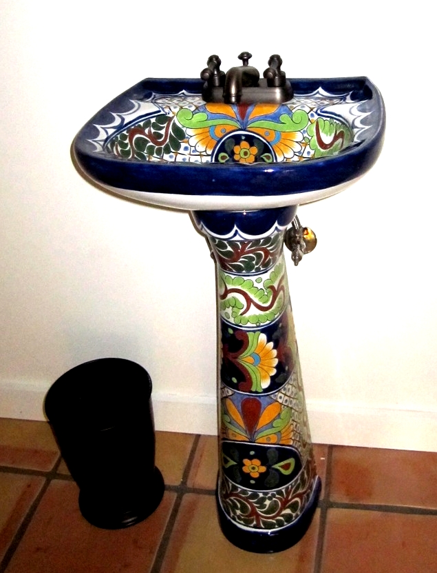 mexican sinks bathroom