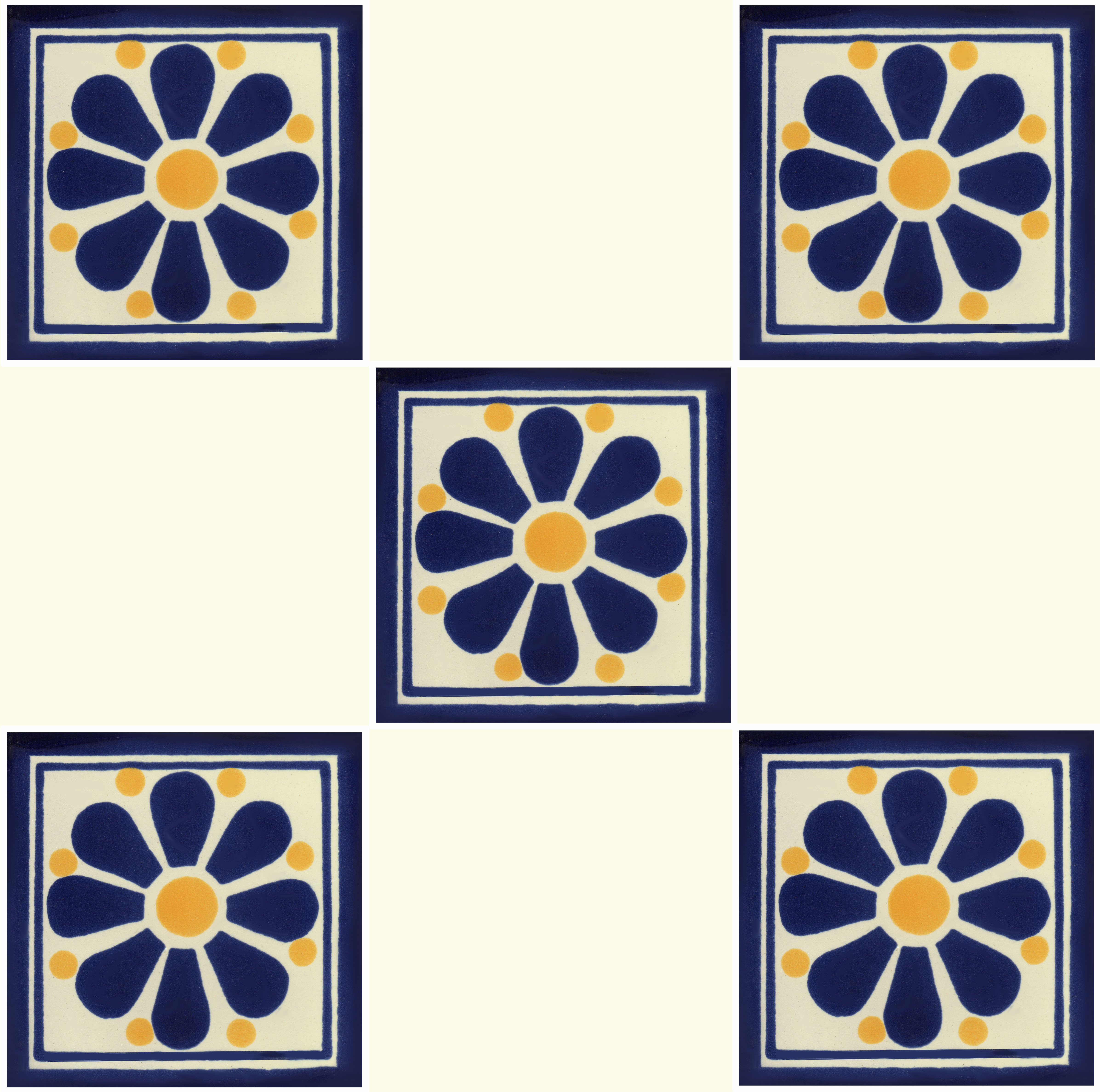 Mexican Talavera Tiles