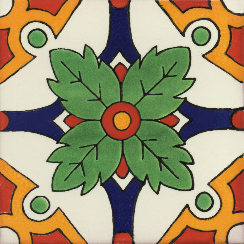 Mexican Talavera Tile Monteroni