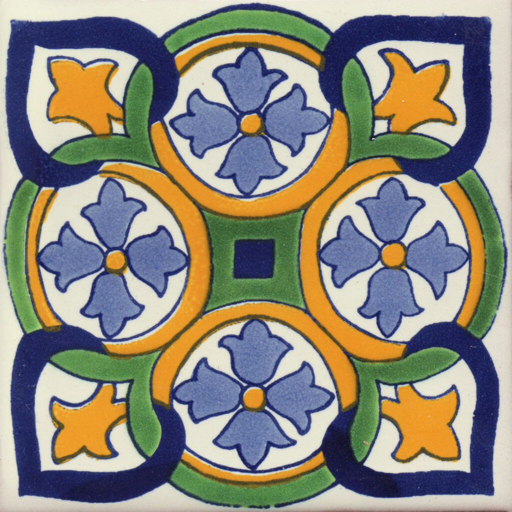 Mexican Talavera Tile Pescara