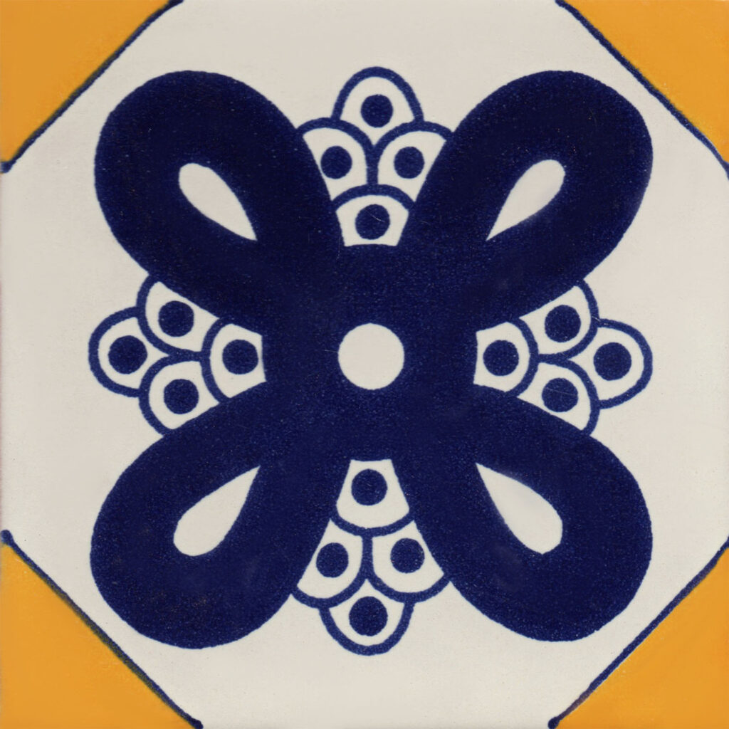 Mexican Talavera Tile Valladar