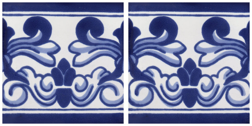 Mexican Talavera Border Tile Tabladas