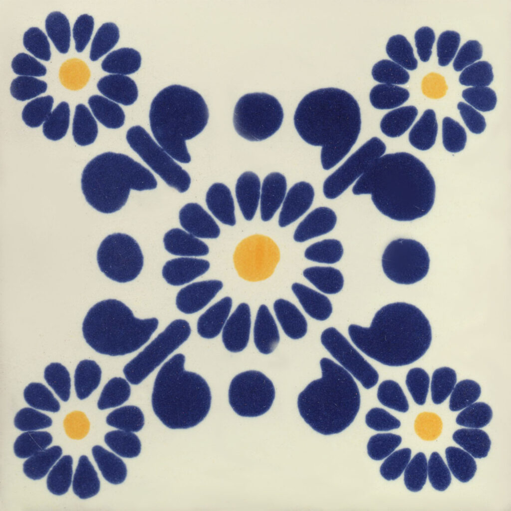 Mexican Talavera Tile Aquila