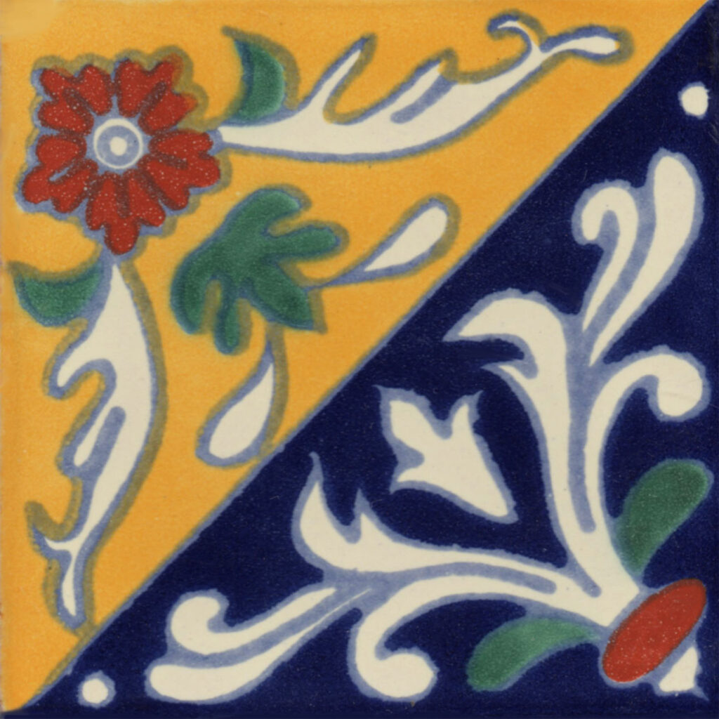 Mexican Talavera Tile Anaya