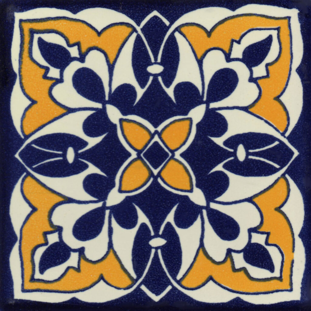 Mexican Talavera Tile Ariana