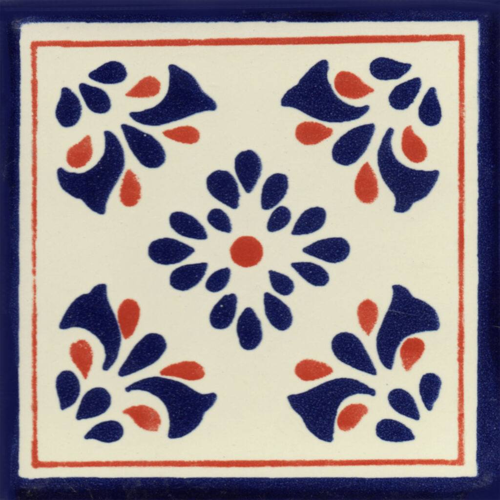 Mexican Talavera Tile Rio