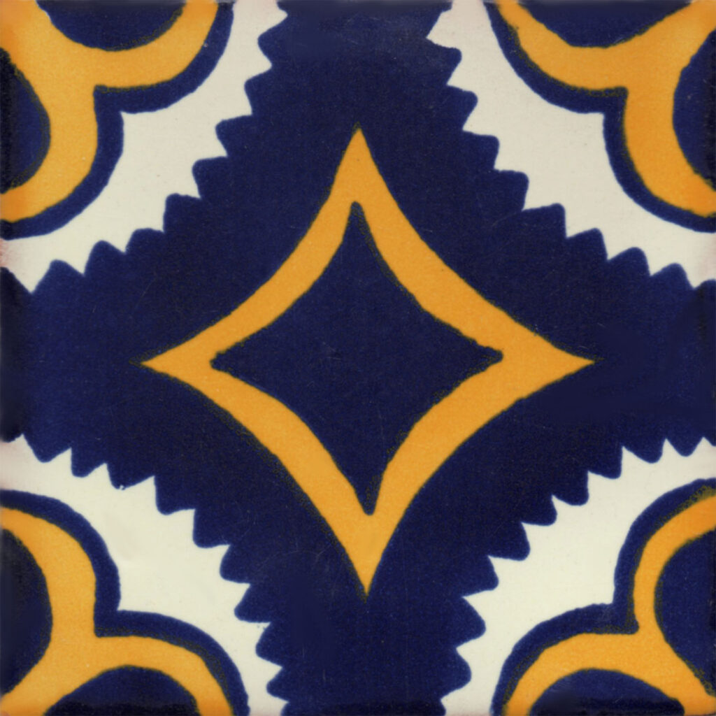 Mexican Talavera Tile Teutila