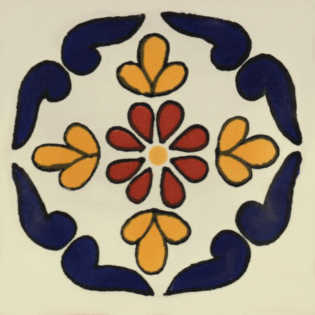 Mexican Talavera Tile Jalpan