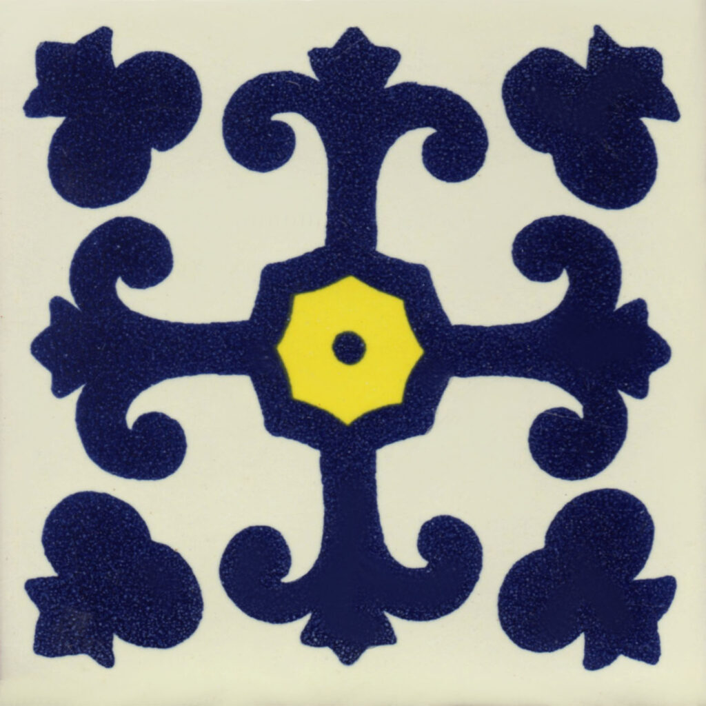 Mexican Talavera Tile Minatitlan