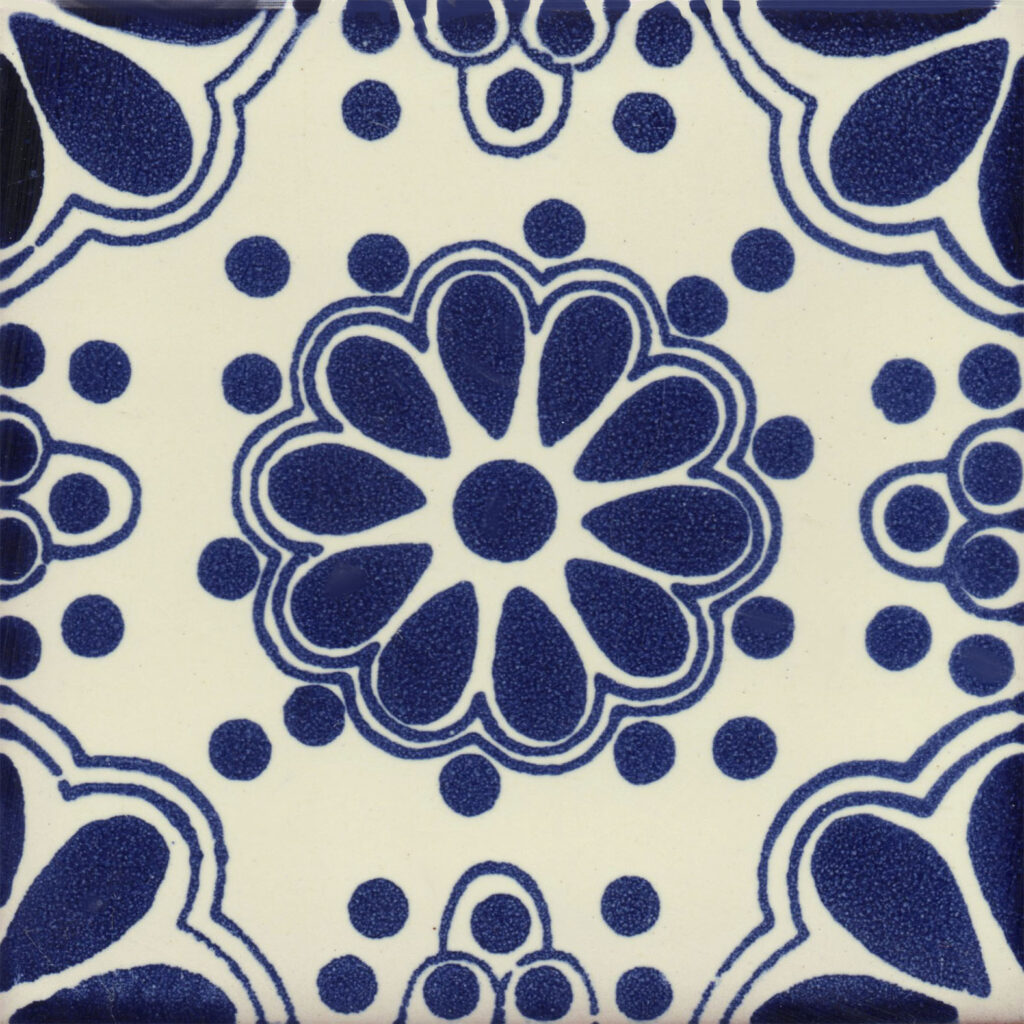 Mexican Talavera Tile Mino