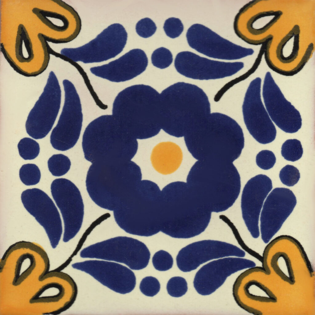 Mexican Talavera Tile San Lorenzo