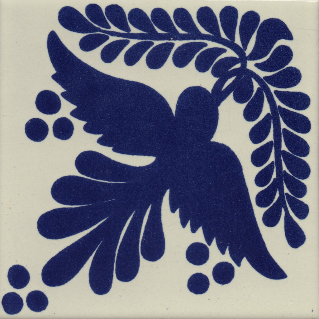 Ceramic Frost Proof Tiles Dove 6