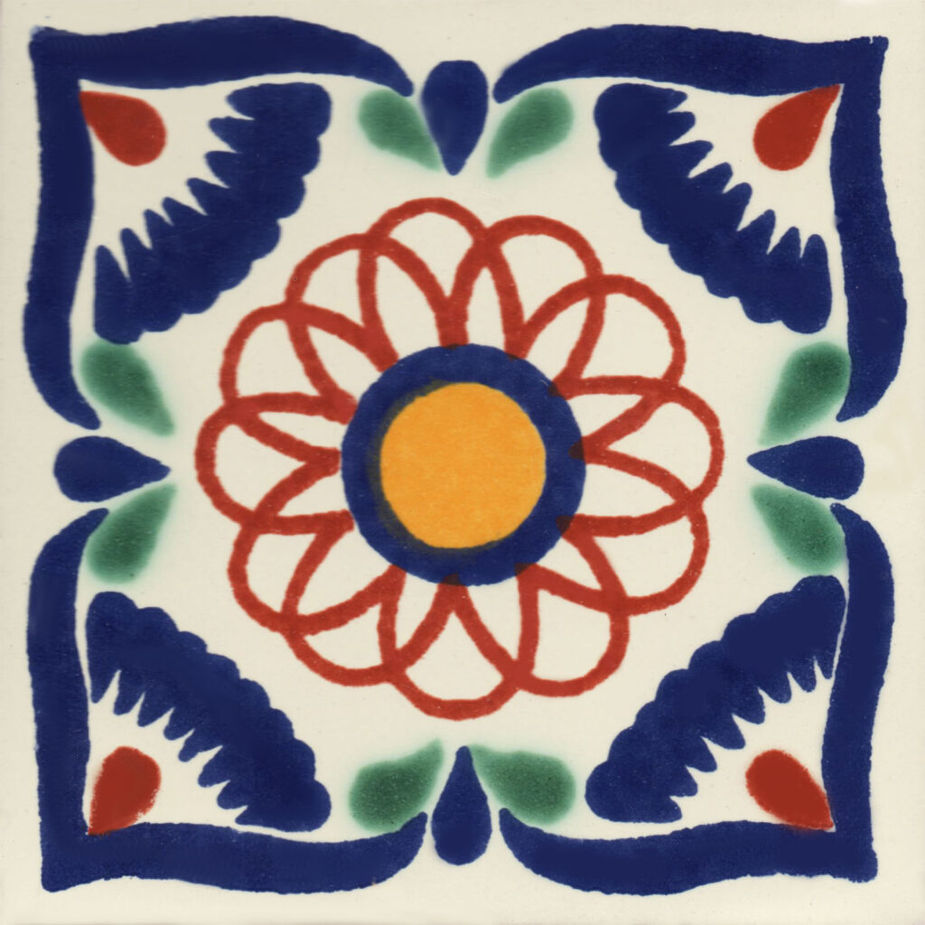 Mexican Talavera Tile Cantaros