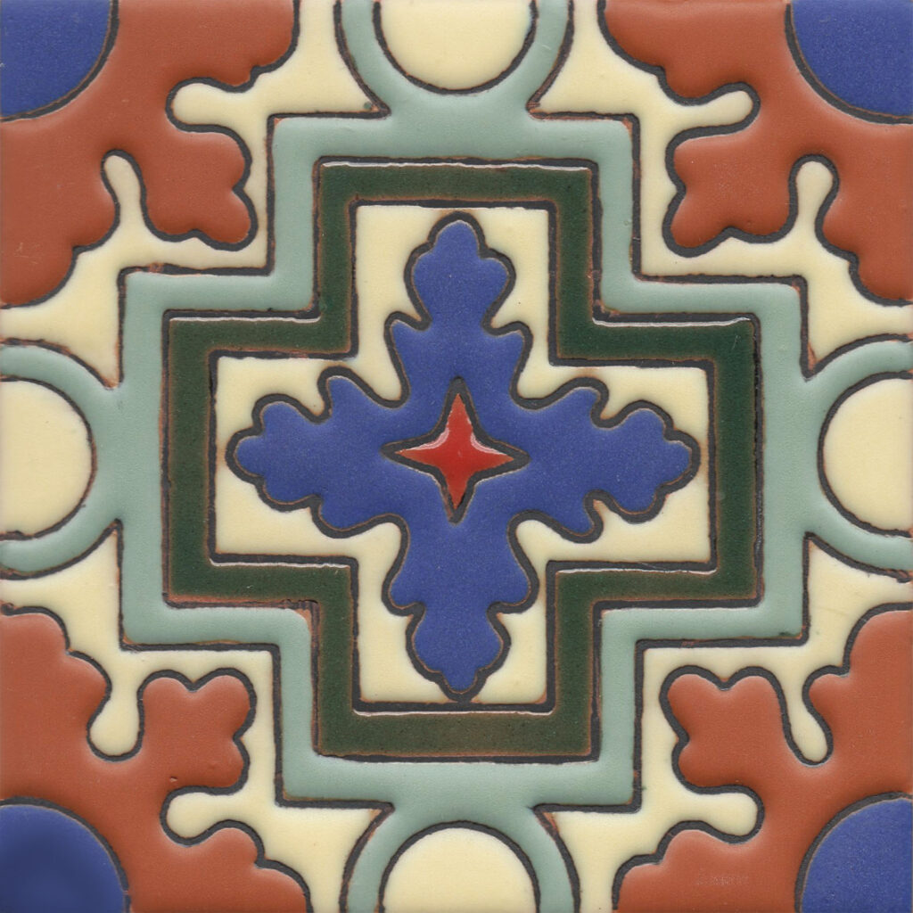 Ceramic High Relief Tile CALI-D