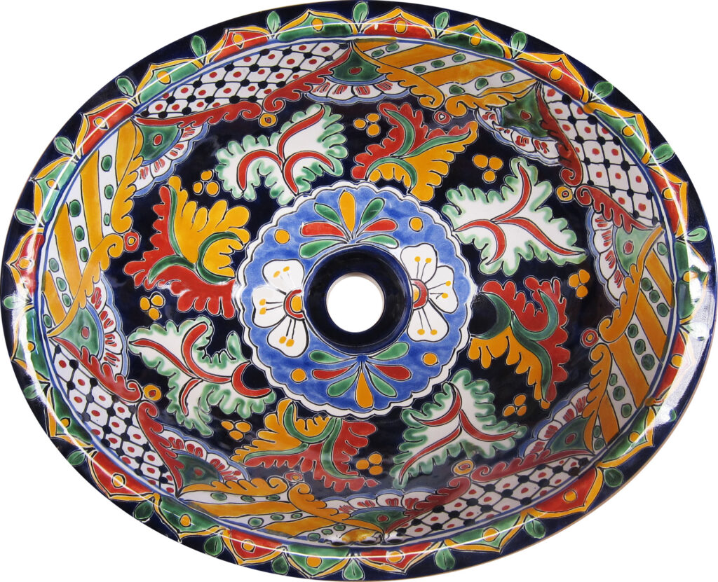 Talavera Sink LM-7