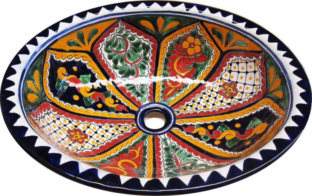 Talavera Sink LM-34