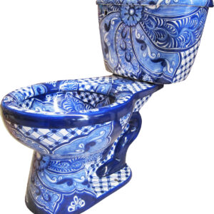 Talavera Toilet Set Veracruz