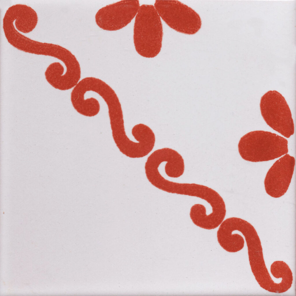 Ceramic Frost Proof Tiles Flowers 13