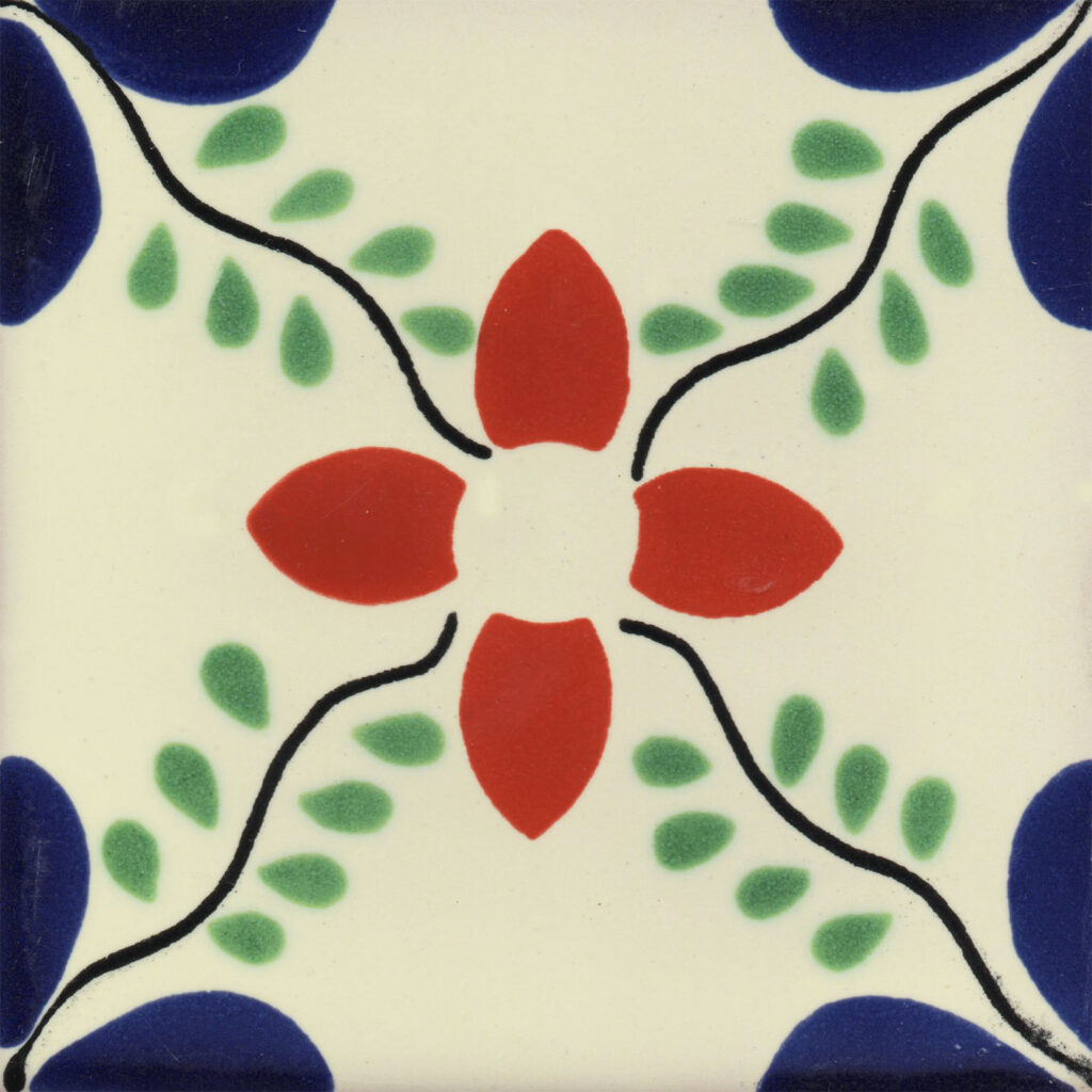 Mexican Talavera Tile La Paz