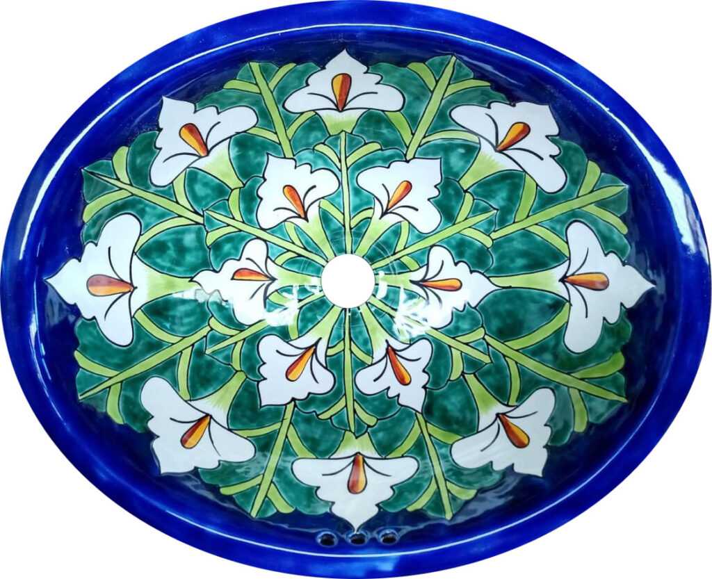 Talavera Sink LM-19