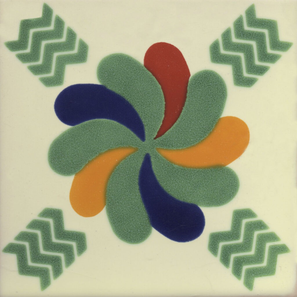 Mexican Talavera Tile Pineda