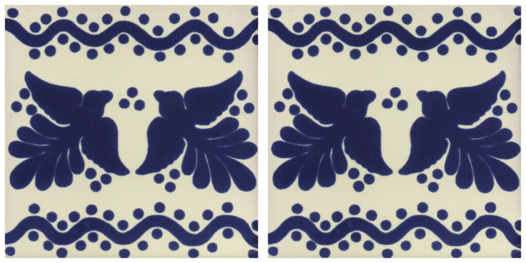 Mexican Talavera Border Tile Ledesma