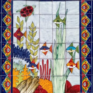 Ceramic Frost Proof Mural Oceano 1