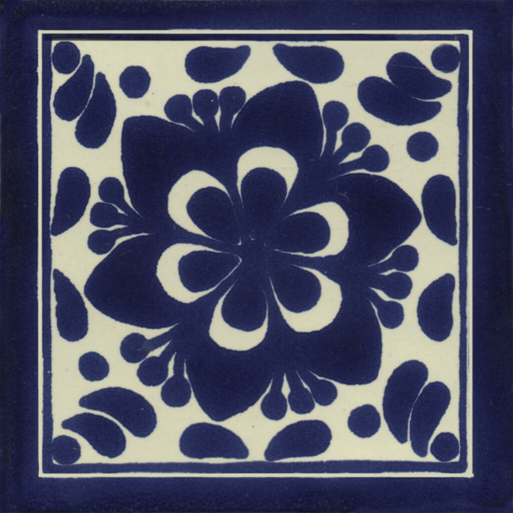 Mexican Talavera Tile Metepec