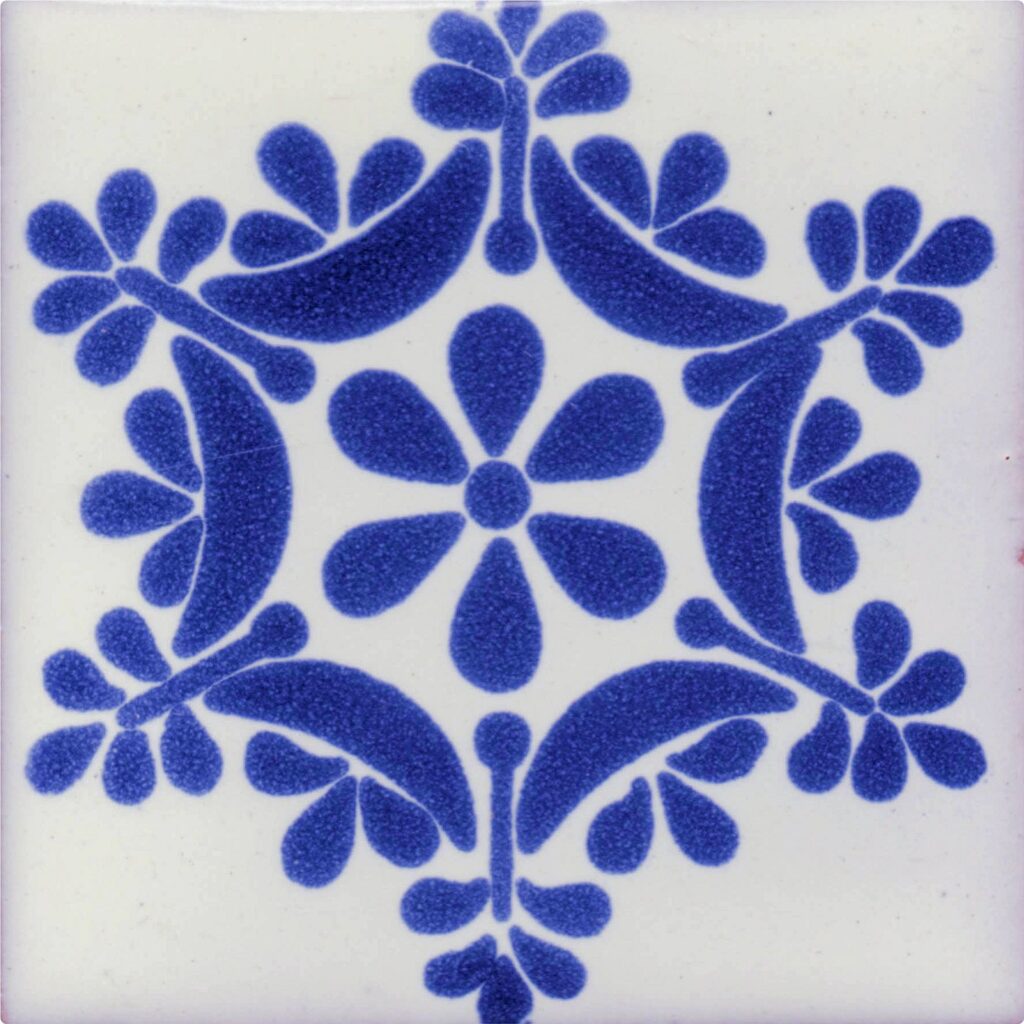 Mexican Talavera Tile Cuautla