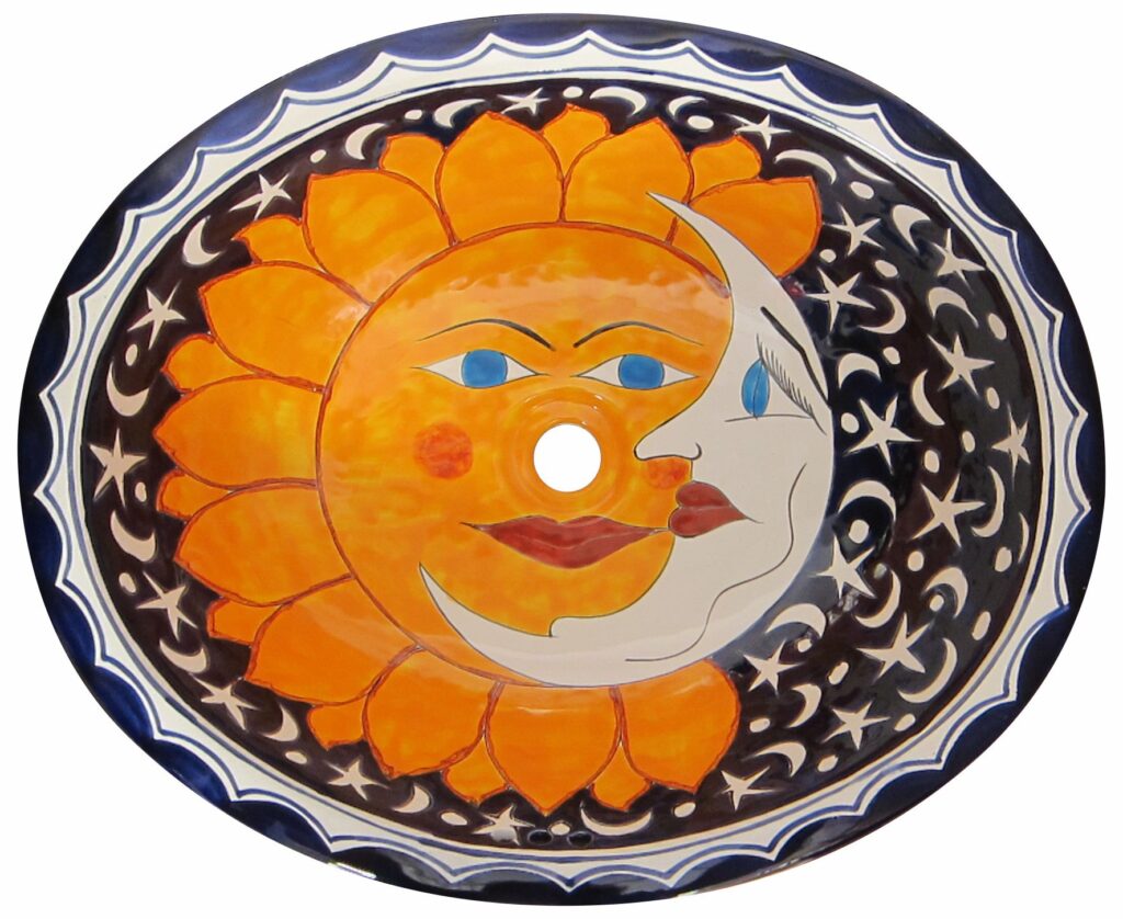 Talavera Sink LM-8