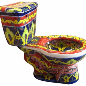 Talavera Toilet Set Sonora
