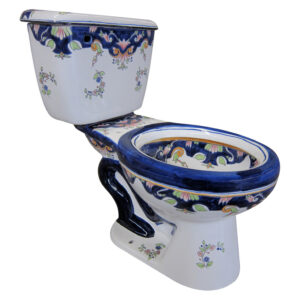 Talavera Toilet Set Claridad