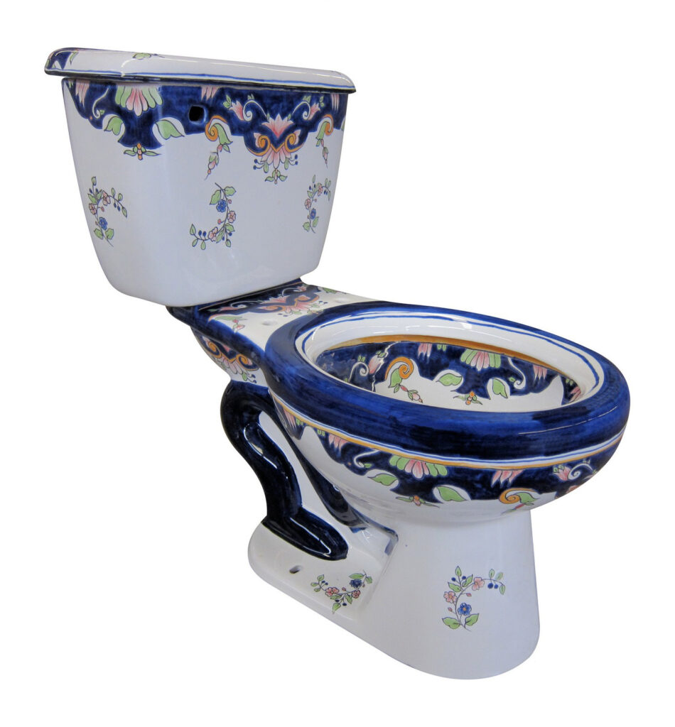 Talavera Toilet Set Claridad