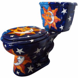 Talavera Toilet Set Eclipse