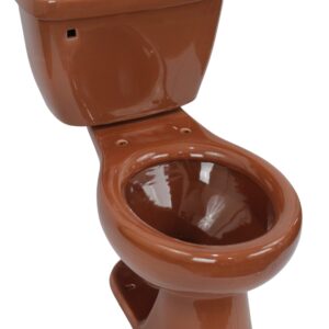 Mexican Talavera Toilet Set Chocolate