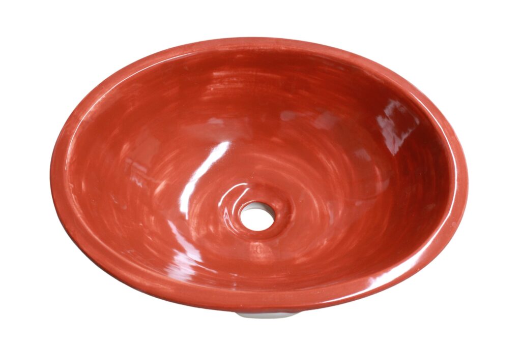 Talavera Sink Terracota Washed