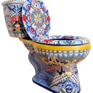 Talavera Toilet Set Colonial