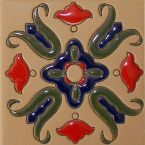 Ceramic High Relief Tile CS125