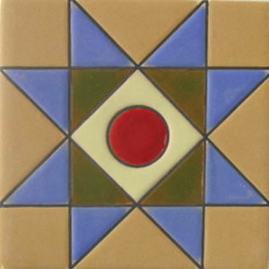 Ceramic High Relief Tile CS189