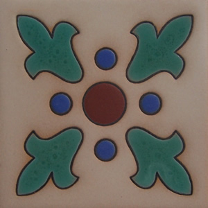 Ceramic High Relief Tile CS29-A