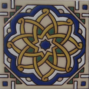 Ceramic High Relief Tile CS7-A