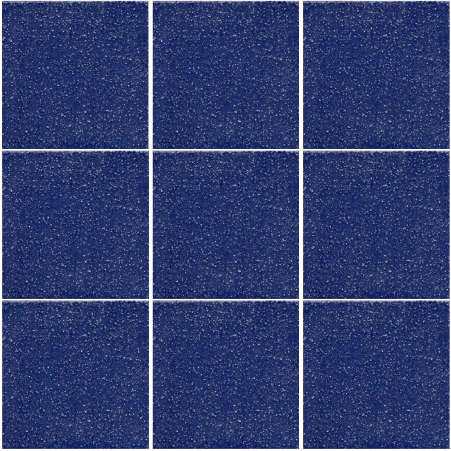 Ceramic Frost Proof Tiles NON-SLIP Cobalt Blue