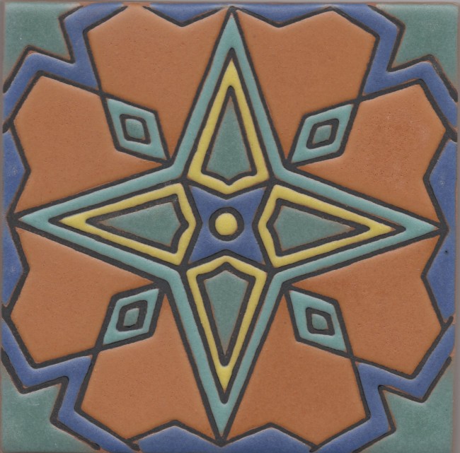 Ceramic High Relief Tile Alacala