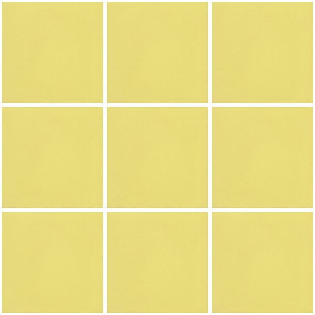 Ceramic High Relief Tile Amarillo Matte