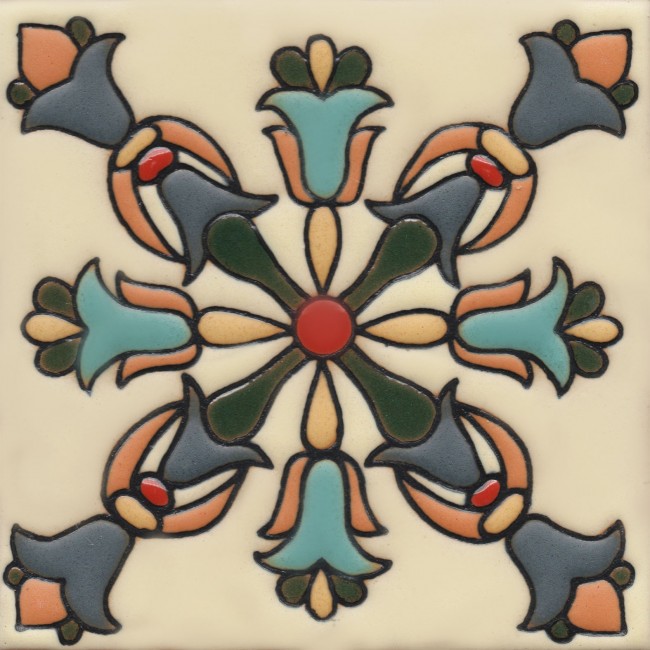 Ceramic High Relief Tile CS243