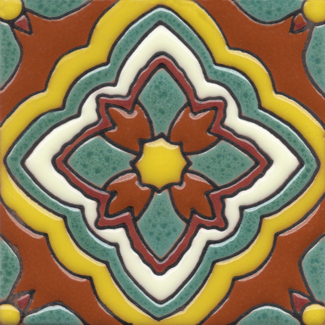 Ceramic High Relief Tile Capitola 2