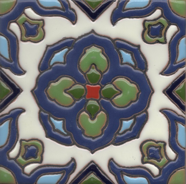 Ceramic High Relief Tile Goleta