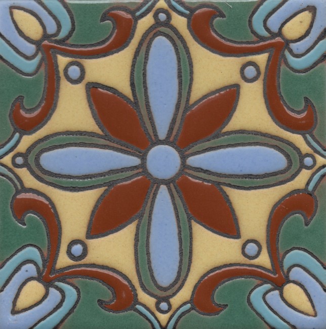 Ceramic High Relief Tile Miramonte 3