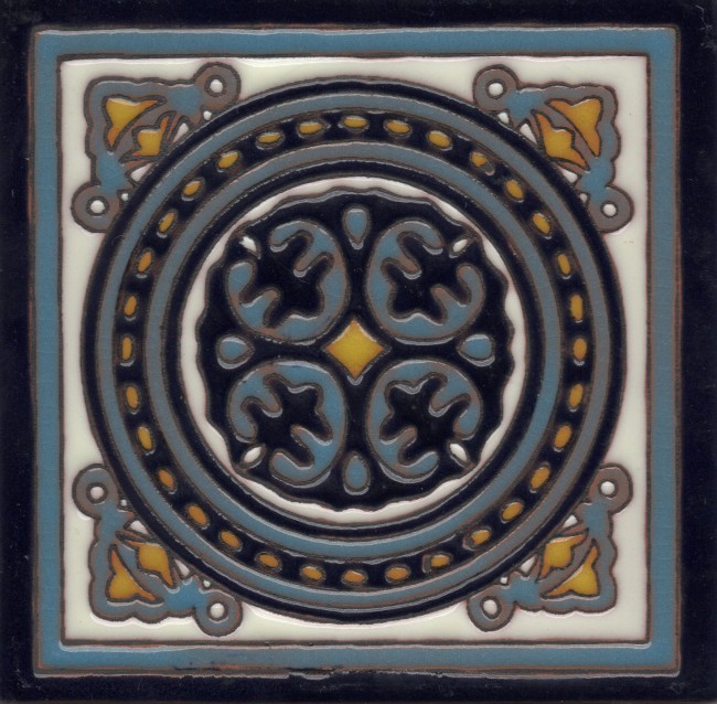 Ceramic High Relief Tile Rodeo