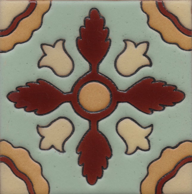 Ceramic High Relief Tile San Carlos 3